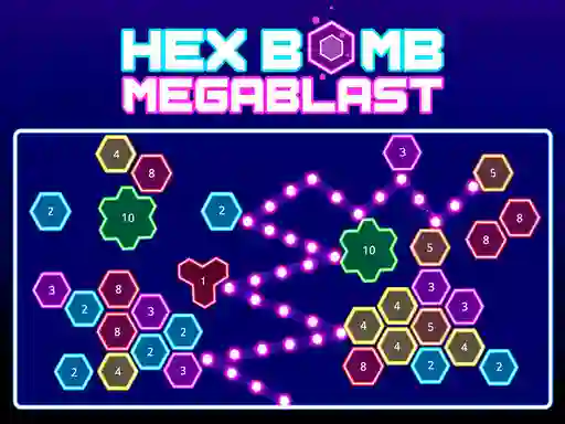 Spil Hex bomb Megablast online