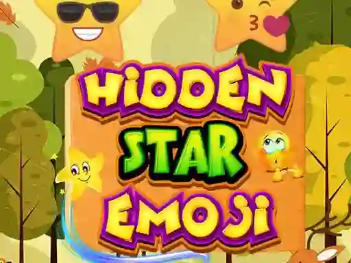 Spil Hidden Star Emoji online