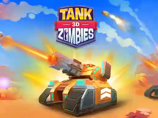 Spil Tank Zombies 3D online