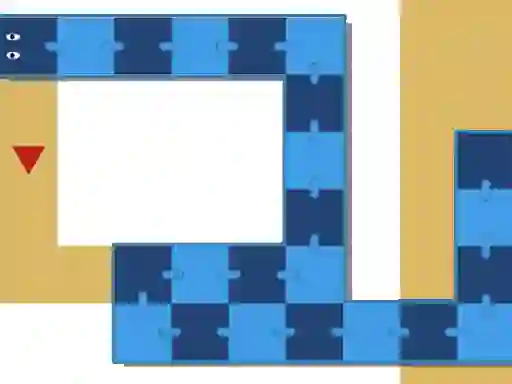Spil Snake Swipe Puzzle online