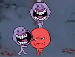 Spil Trollface Vs Zombies online