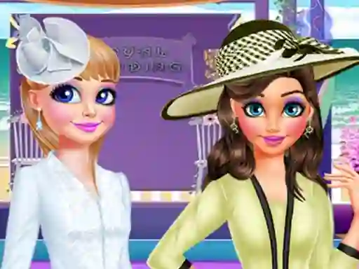 Spil Royal Wedding Guests online