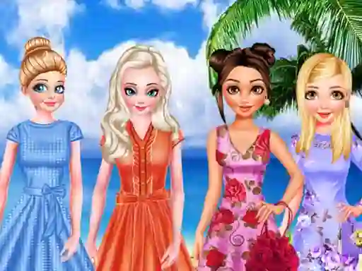 Spil Princess Holiday Choice online