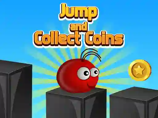 Spil Jump and Collect Coins online
