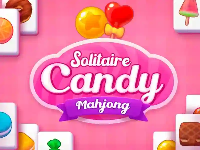 Spil Solitaire Mahjong Candy online