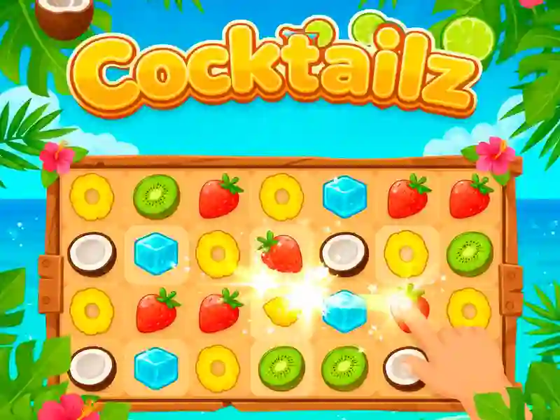 Spil Cocktailz online