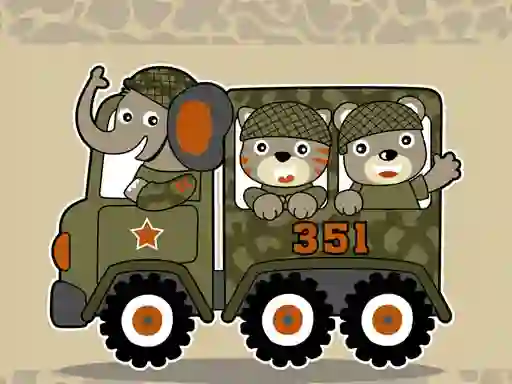 Spil Army Weapon Vehicles Match 3 online