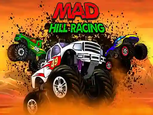 Spil Mad Hill Racing online