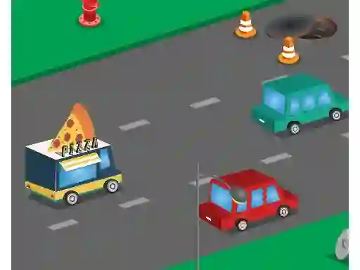 Spil Food Rush Traffic online