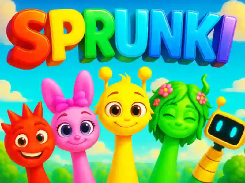 Spil Sprunki Quiz online