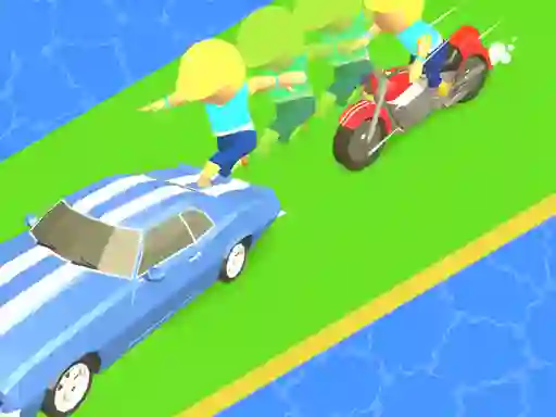 Spil Vehicle Fun Race online