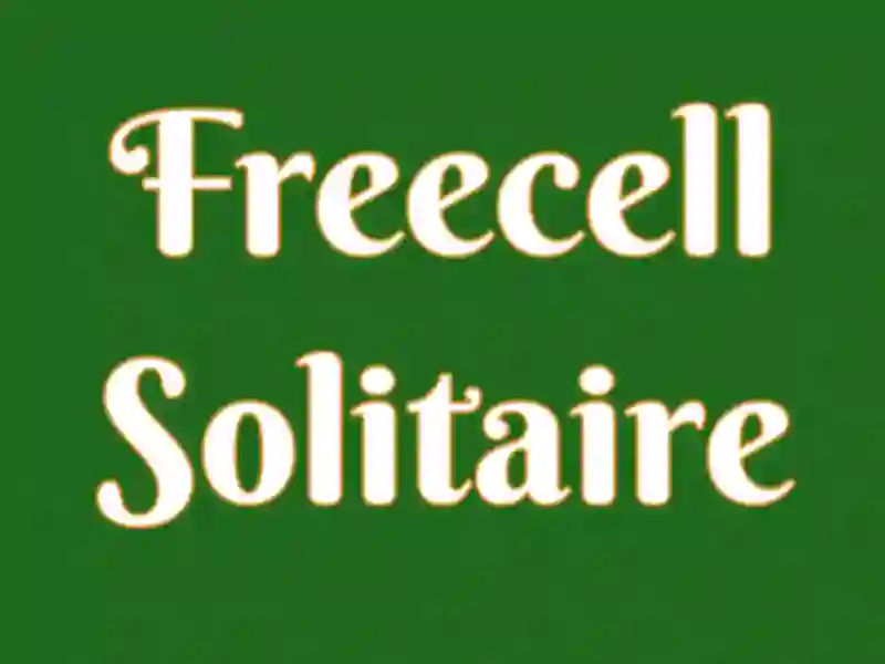 Spil Freecell Solitaire online
