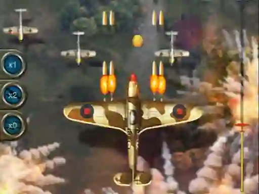 Spil Air Ship Warfare online