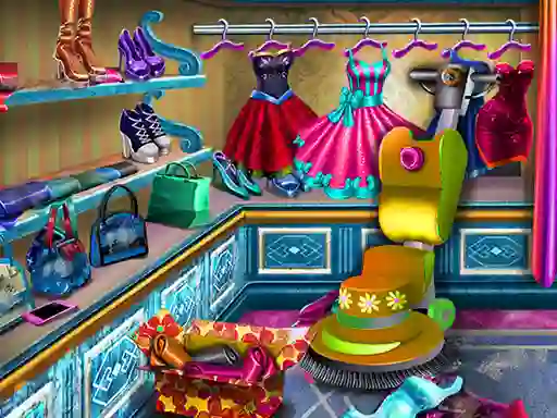 Spil Ice Castle Cleaning online