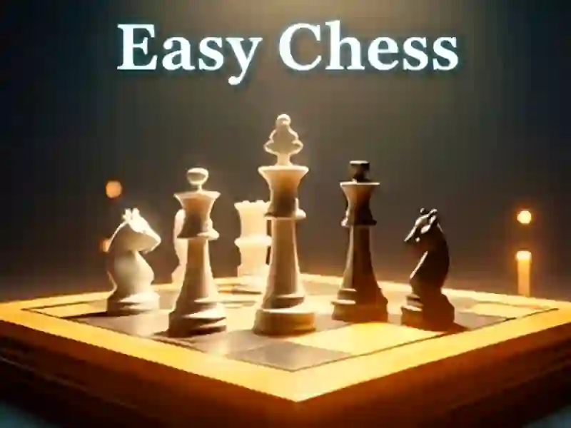 Spil Easy Chess online