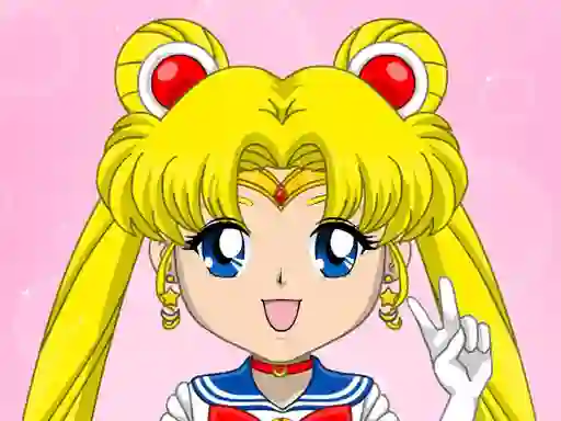 Spil Sailor Scouts Avatar Maker online
