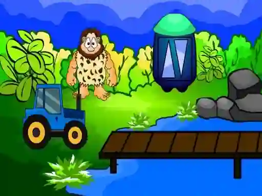Spil Find The Tractor Key 4 online