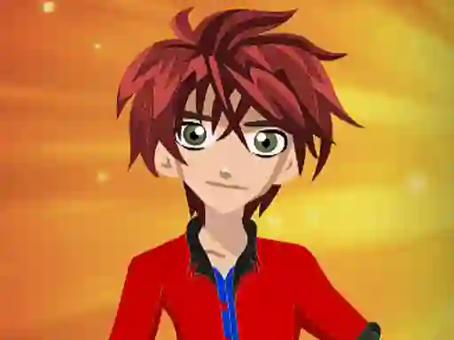 Spil Bakugan Dress Up online