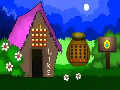 Spil Forest Hut Escape 2 online