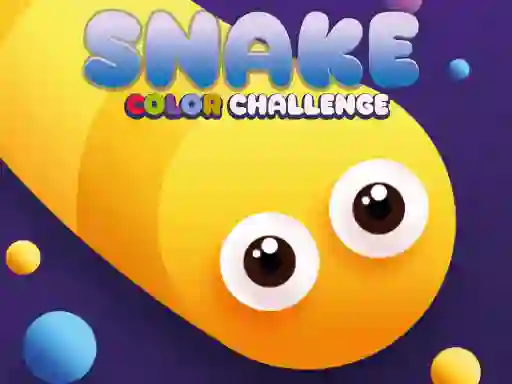 Spil Snake Color Challenge online