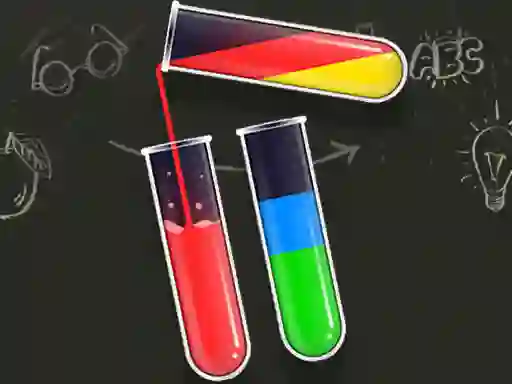 Spil Color Water Sort online