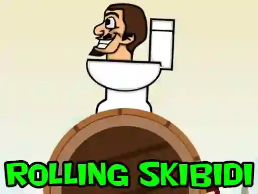 Spil Rolling Skibidi online