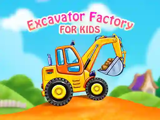 Spil Excavator Factory For Kids online