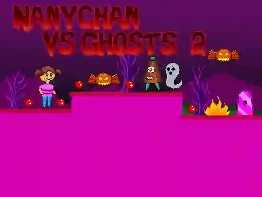 Spil Nanychan vs Ghosts 2 online