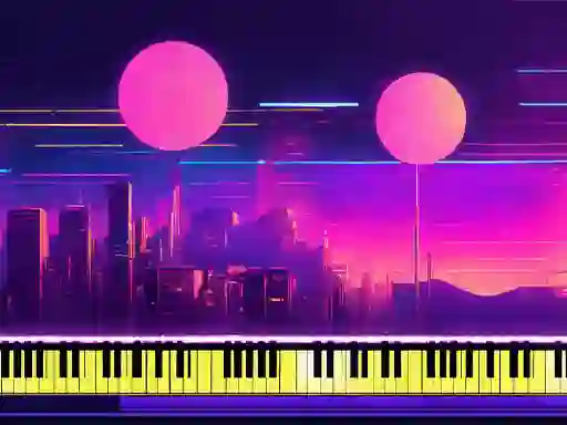 Spil Piano Game star 5 online