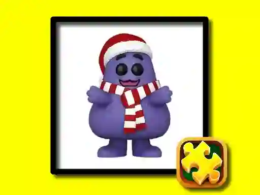 Spil Grimace Puzzles Time online