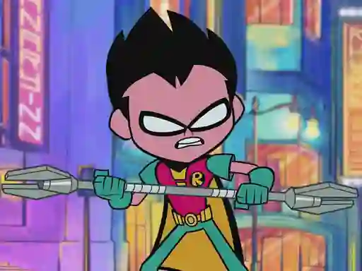 Spil Teen Titans Go! Hidden Numbers online