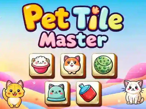 Spil Pet Tile Master online