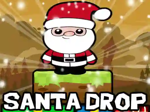 Spil Santa Drop online