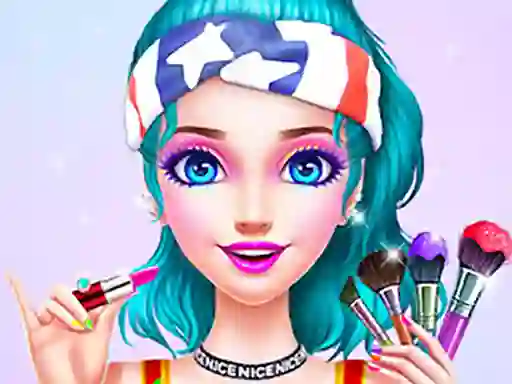 Spil Dressup Yoga Girl Makeover online