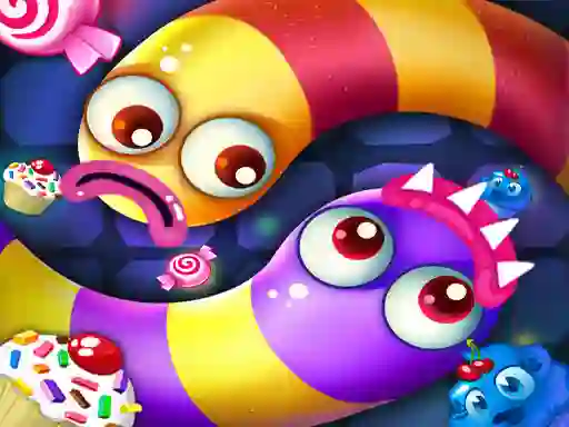 Spil Wormate Sweetness online