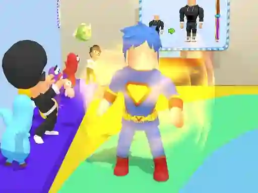 Spil Scale Kid Run And Jump Up online