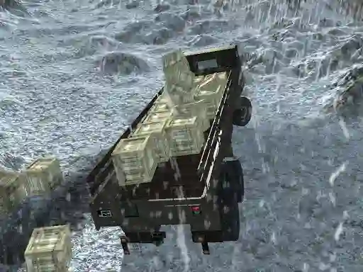 Spil Cargo Truck Montain Simulator online