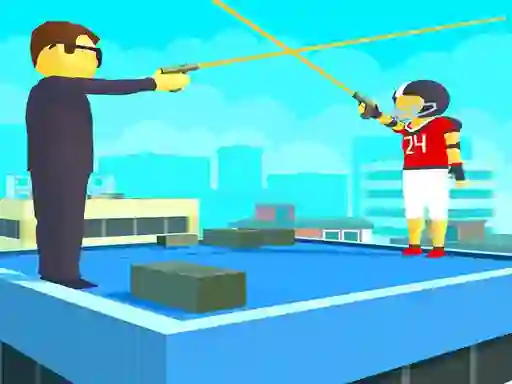 Spil Ragdoll Shooting online