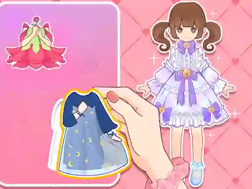 Spil Paper Doll For Girls Dress Up online