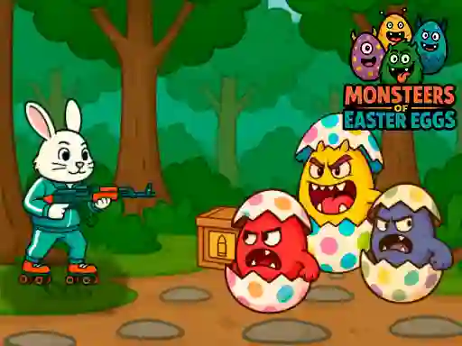 Spil Monsters of Easter Eggs online