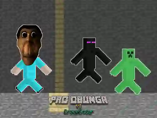 Spil Pro Obunga vs CreepEnder online