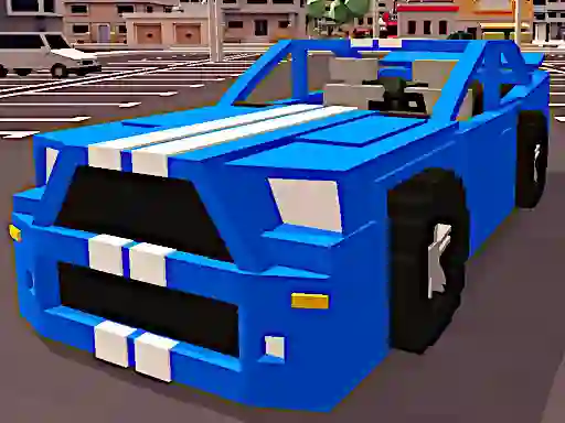 Spil Cubic Cars Highway online