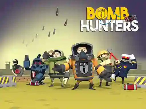 Spil Bomb Hunters online
