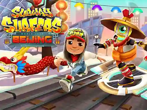Spil Subway Surfers Beijing online