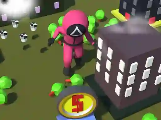 Spil Squid Gamer City Destroyer online