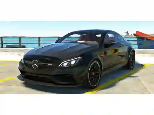 Spil New Modern City Ultimate Car 3D online