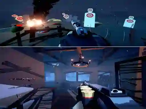 Spil Private War Training online