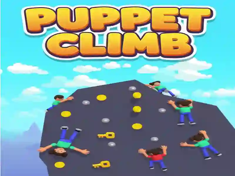 Spil Puppet climb online