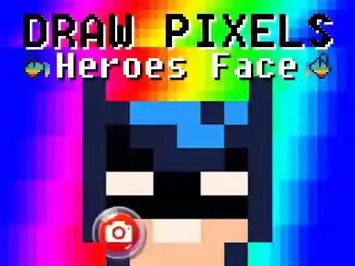 Spil Draw Pixels Heroes Face online