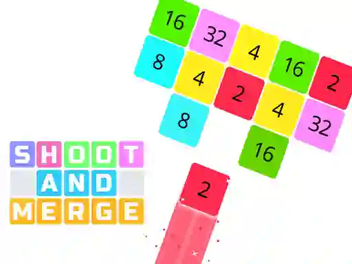 Spil Shoot And Merge The Numbers online